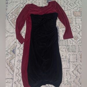 Ralph Lauren color lock dress